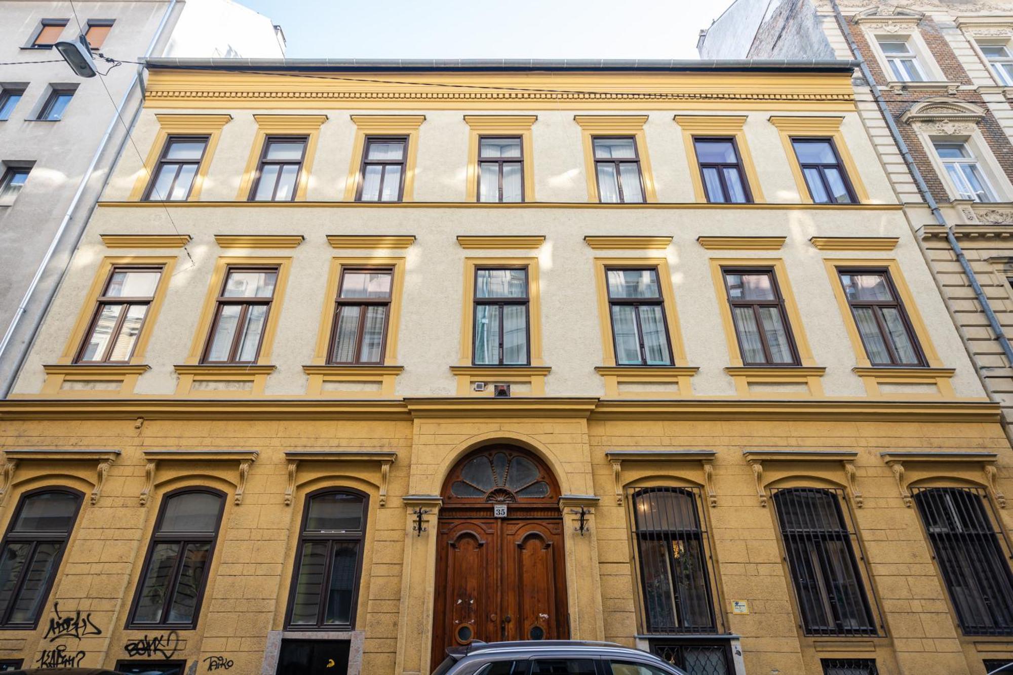 D35 - Chic Boutique Apartments By Bqa Budapest Eksteriør bilde